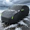 Salagt Telo Auto Antigrandine per BMW 116 Telo Antigrandine per auto in Cotone Traspirante Apertura Laterale Della Cabina Protezione UV Contro Neve e Polvere(nero)