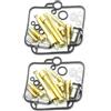 VQLDPX Kit riparazione Carb Kit Di Riparazione Carburatore 2 Pezzi Per SUZUKI DR350S DR350SE DR350 DR 350 S SE 350S 350SE Revisione Galleggianti ricostruzione carburatore(SET 3)