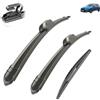 Autopixl Tergicristallo for auto compatibile con Mazda CX-3 CX3 2015-2020 Tergicristallo anteriore posteriore for auto Tergicristalli in gomma morbida Parabrezza automatico 221810 2017 2018 2019 (Color : 3