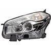 EASYSHOP24H Faro Fanale Proiettore Anteriore SX Sinistro Per Qashqai J10 +2 da 2010 a 2013 H7 H7 Con Regolazione Elettrica Gruppo Ottico Luce Fanalino