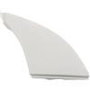 Generico Modanatura sinistra faro paraurti superiore COMPATIBILE CON ducato jumper boxer 2006 > 735463406 735425432