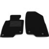 Somer Car Kit Tappetini Auto SOLO ANTERIORI 2pz compatibili con Mazda 6 - Berlina 2013-2025 | Set 2 tappeti anteriori su misura in moquette