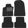 ASC Tappetini Auto Compatibili con Renault Modus/Grand Modus 2008-2012, Moquette, Bordo Antiscivolo, Battitacco in Gomma