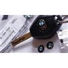 BMW Stemma Chiave Telecomando BMW M Logo BMW Serie 1, 3, 5, 6, 7, 11 Mm (Metallo) 66122155754