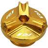 JSTVCUI Scarico Dell'olio Coperchio Tappo Motore PER Ya&maha YZF-R1 1998 2012 1999 2000 2002 2003 2004 2005 2006 2007 2008 Tappo Di Copertura Del Serbatoio Dell'olio Del Motore Della Motocicletta Vite