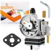 QAZAKY Carburatore compatibile con Shindaiwa C270 PB270 T270 A021002360 70170-81020 7017081020 Carb