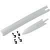 Yuanpgky Kit copri cerniera tetto sinistro e clip per E93 Serie 3 Cabrio (2007-2013), F33 Cabrio (2014-2017), F83 Convert