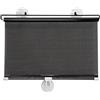 SUNLUX Tenda Parasole Retrattile 40x125cm con Ventose, Tendina Oscurante Anti-UV e Anti-Calore, Universale per Finestrini e Superfici in Vetro