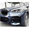 ODKBFG Spoiler Per BMW X3 X4 X5 G01 G02 G05 Sport 2018-2023 Paraurti Anteriore Spoiler Fendinebbia Cornici Griglia Kit Carrozzeria Tuning Accessori Auto Diffusore(A 18-21 Gloss Black)
