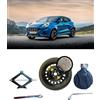 D'ANGELO 1988 Kit Ruotino di Scorta 17 compatibile con Ford Puma con Cric, Chiave e Sacca (Verifica lo spazio)