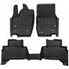 IMJ-Global Tappetini Auto Gomma ProLine 3D su Misura Compatibili con Toyota Land Cruiser J250 dal 2024 in poi Off-road, Set Completo di Tappeti Auto TPE per Migliorare Look e Sportività