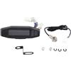 Mokassy Contachilometri Universale per Moto Contagiri Indicatore Olio Schermo HD Misuratori Digitali Quadro Strumenti Indicatore di Direzione(C)