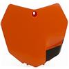MES Tabella portanumero anteriore cross enduro plastiche CEMOTO peranteriore cross enduro plastiche CEMOTO per KT M KTM SX 2013 SXF 2013 vedi colori disponibili