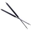 Generico Molla Gas 2 pz 550mm 300-1200N Barre a Gas per Auto Molla a Gas Asta di Supporto per Cofano Ammortizzatore per Camper Letto Finestra Bus Roulotte Ammortizzatori(600N)