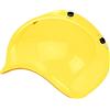 ORIGINE Bubble visiera (Yellow,One Size)