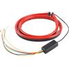 aqxreight Barra di Striscia Luminosa a LED per Terza Luce di Stop Luce Rossa Flessibile Impermeabile a Montaggio Alto Luce Stop Universale per Auto