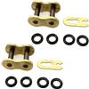 XLJOY 520 X-ring Catena Collegamento Master Link 2sets per Dirt Bike ATV Go Kart Moto
