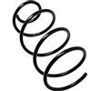 Vinciann Molla ammortizzatore anteriore compatibile con codice 98612401 98612402 adatto a 600 Seicento 1.1 54cv 98-10