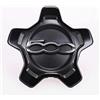 Servex Srl Copricerchio Ruota Nero Metallo Argento 735626311