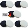 Duke-Handel XXL Spar Set - 10 X professionale lucidatura spugna Soft per lucidatrice - kletthaftend - 180 mm - Perfetto Auto Politur - Screen Protector Set
