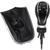 BHGMGEBLV Leva Del Cambio Auto Con Testa Bastone Per OPEL Per Astra J Per GTC 2011 2012 2013 2014-2019 Cambio Manuale 5/6 Marce Pomello Del Cambio Cuffia Leva Del Cambio Maniglia Del Cambio Accessori Per Auto