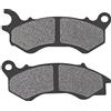 Road Passion Anteriore Pastiglia Freno Compatibile con HONDA PCX 125 (WW 125 EXZA-10) 2010-2013 / SH 125i Mode (ANC 125 E) 2014-2020 / KYMCO People One 125i 2016-2020