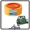 Piaggio FILTRO ARIA PER PIAGGIO APE 703 - P703 - TM P703 V - PIAGGIO APE 602 - PIAGGIO APE MP P501 - APE MP P601 - APE CAR P2 - P3 ORIGINALE PIAGGIO.