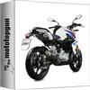 MOTOTOPGUN mivv scarico completo omologato nocat gp-pro carbonio compatibile con bmw g 310 r g310r 2023 2024 mototopgun