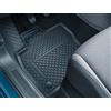 VOLKSWAGEN TOURAN KIT 4 TAPPETI IN GOMMA ACCESSORI RICAMBI ORIGINALI