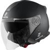 Bogotto H586 Casco Jet, nero opaco, M