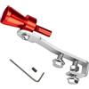 Generic Tubo di scarico turbo, leggero Sound Booster, silenziatore turbo compatto con effetto motore forte, amplificatore di scarico per camion, auto sportive e modificato