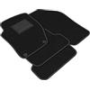 Generico DHCarMats Tappetini Auto compatibili con Peugeot 308 Cc 2009-2014 | Fondo antiscivolo, Made in Italy, Kit completo anteriore e posteriore