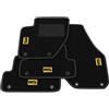 Somer Car Kit Tappetini Auto compatibili con Volvo V40 2012-2025 | Set Tappeti in Moquette, ricamo RS, Tappeto auto su misura