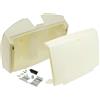 Generic CifFerrigno Kit Bauletto + Sportello + Serratura Completo Compatibile Con PIAGGIO VESPA PK - PK AUTOMATICA - PKS 50-80 -125