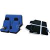 Generico Coprisedili per Panda 141-141A 750-1000 4x4 dal 1986 al 2003 Fodere Copri Sedile con Tappeti in Moquette Tappetini su misura AK1321 + 131509-P