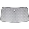DTGTEX Parasole Parabrezza Auto per Audi A4 B9 Avant 2017-2023 Blocca i Raggi UV Sun Visor Protector, mantiene gli interni dell'auto freschi