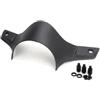ZYSM Cupolino Sportivo Per Moto, Parabrezza E Deflettori Antivento Per Vespa GTS 300 Super GTS300 2023 2024 Parabrezza Visiera Schermo(Aspetto carbonio opaco)