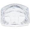 Generico PLASTICA VETRO FANALE POSTERIORE STOP BIANCO TRASPARENTE PER HONDA SH i 125/150 2009-2012