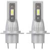 Mediawave Store - Coppia 2 Lampadine M9, Fari LED, Coppia Lampadine Per Auto e Moto 1500LM, Potenza 16W, Lampadine Luce Bianca 6000-7000K (H7)