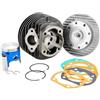 Generico Gruppo termico KIT CILINDRO VMC GS 57.5 135cc Ø 57.50 mm corsa 51 SPECIAL PK S XL HP 50 125 ET3 PRIMAVERA