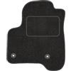 Motohobby Tappetino per conducente in velluto per Citroen C3 Picasso (08-17) - 1 pezzo - su misura