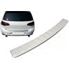 Modifycar Paraurti Posteriore adatto per VW Golf 7 VII Hatchback - Dal 2012+ Acciaio Inox Opaco Protezione per Bordo del Bagagliaio di Carico