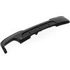 goingfast Diffusore Spoiler Paraurti Posteriore Nero Opaco Per BMW F10 F11 M Sport 10-17