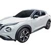 J&J AUTOMOTIVE HEKO Deflettori per Nissan Juke dal 2019, 4 pezzi | 4 deflettori HEKO per Nissan Juke, PMMA 3 mm, fumé, canale del finestrino.