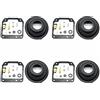 HZLXF1 Per Yamaha XJ550 1981 1982 1983 1983 1984 XJ 550 Kit di riparazione carburatore Kit di carburatore Seal Valvola a float Ago Aspiracco Diaframma O-ring Set (Color : 4 Sets)
