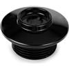 HETEVSCCK Coperchio Filtro Olio Motore Per Moto Tappo Olio Per APRILIA Per Dorsoduro 750 RSV4 Factory Shiver 750 Tuono 1000R V4 1100 Factory Olio Tappo di riempimento(Black)