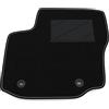 Somer Car Tappetino Auto SOLO LATO GUIDA 1pz compatibile con Ford Galaxy 5 posti 2006-2015 | 1 tappeto su misura in moquette