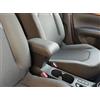 WOOD COMPANY Bracciolo Compatibile con TOYOTA AYGO X (versione 2026) in Ecopelle Nera con ampio portaoggetti e cuscino regolabile in lunghezza