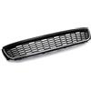 EASYSHOP24H Griglia Paraurti Anteriore Centrale Per Polo 6R da 2009 a 2013 Cornice Mostrina Inferiore Con Profilo Modanatura Cromata