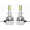 TradeShopOISEART TrAdE Shop - LED AUTO E MOTO LAMPADE FARI MAXTECH H1 C6 KIT LAMPADINE 36W LUCE BIANCA 6000K